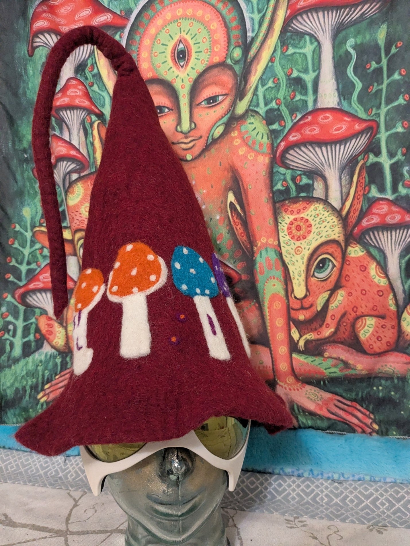 Mushroom  Hats