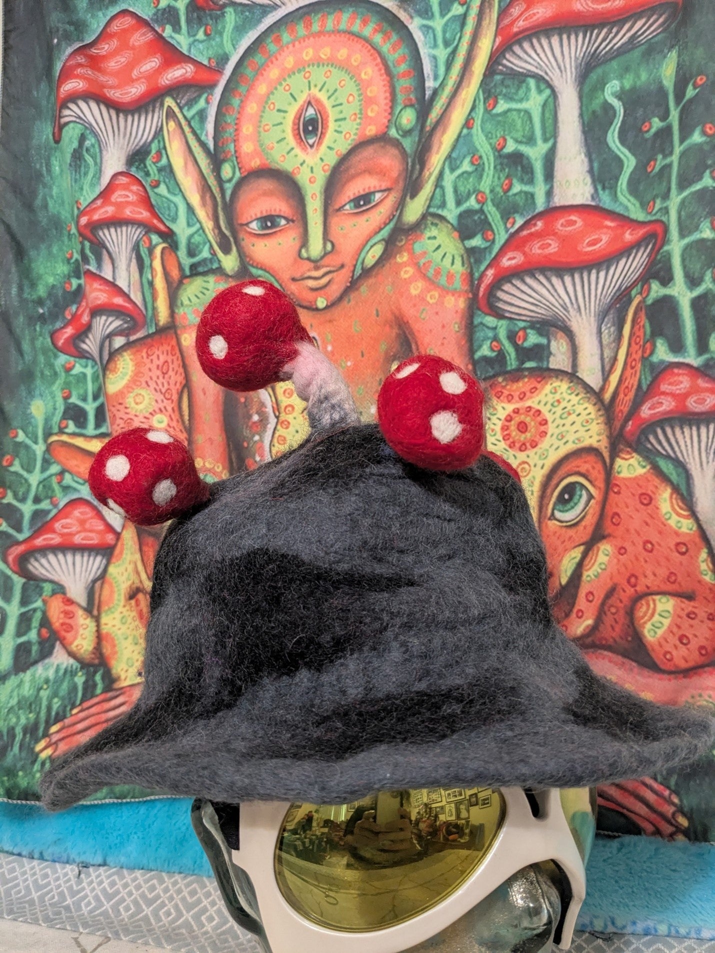 Mushroom  Hats