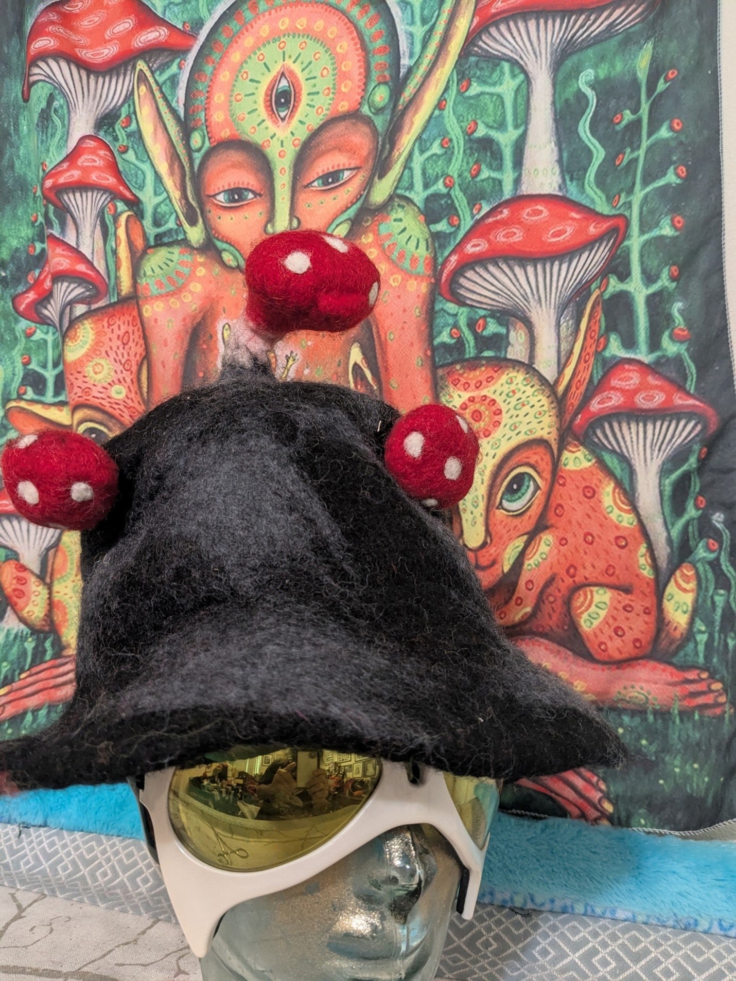 Mushroom  Hats