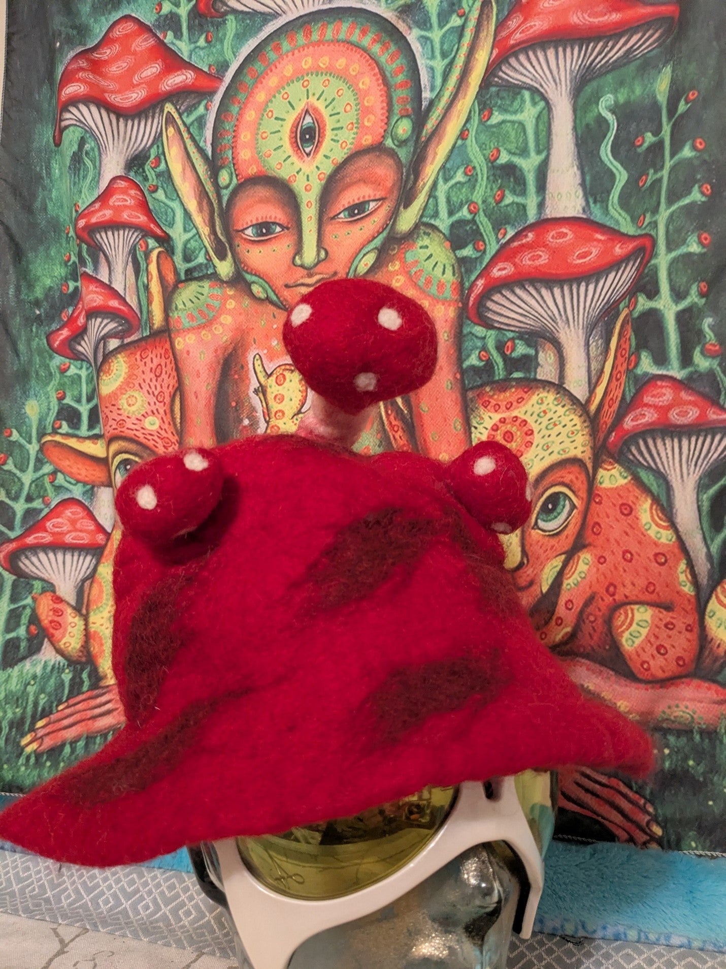 Mushroom  Hats