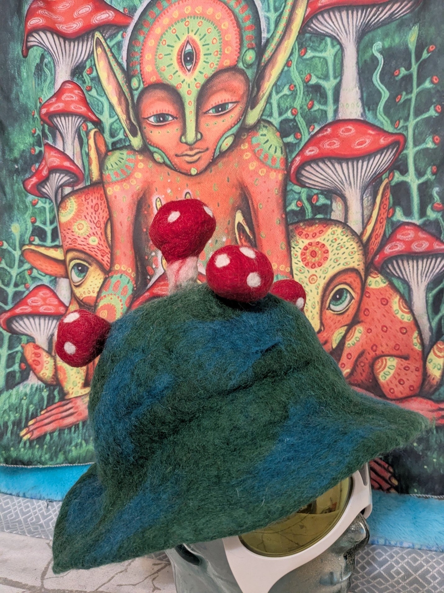 Mushroom  Hats