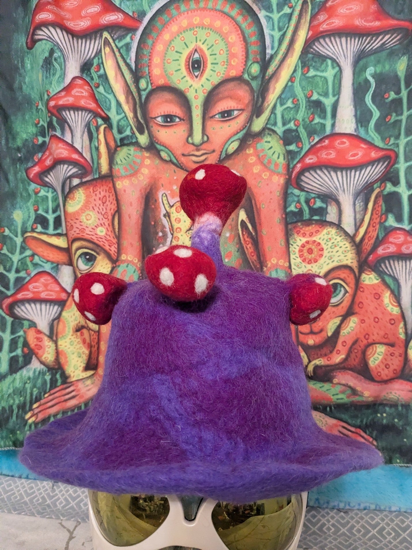 Mushroom  Hats