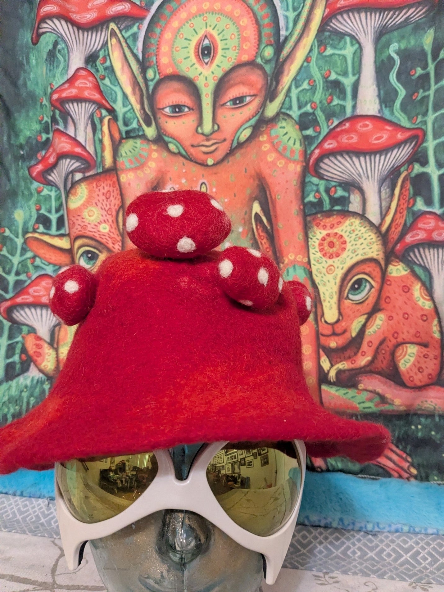 Mushroom  Hats