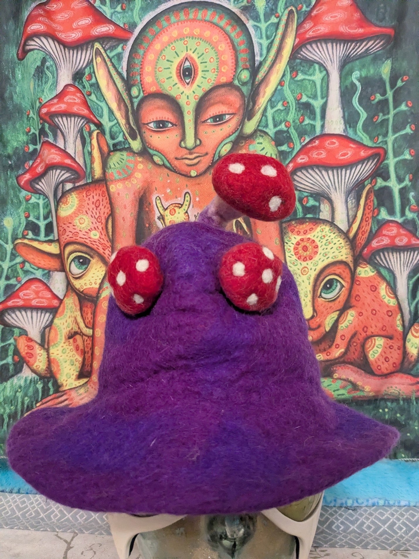 Mushroom  Hats