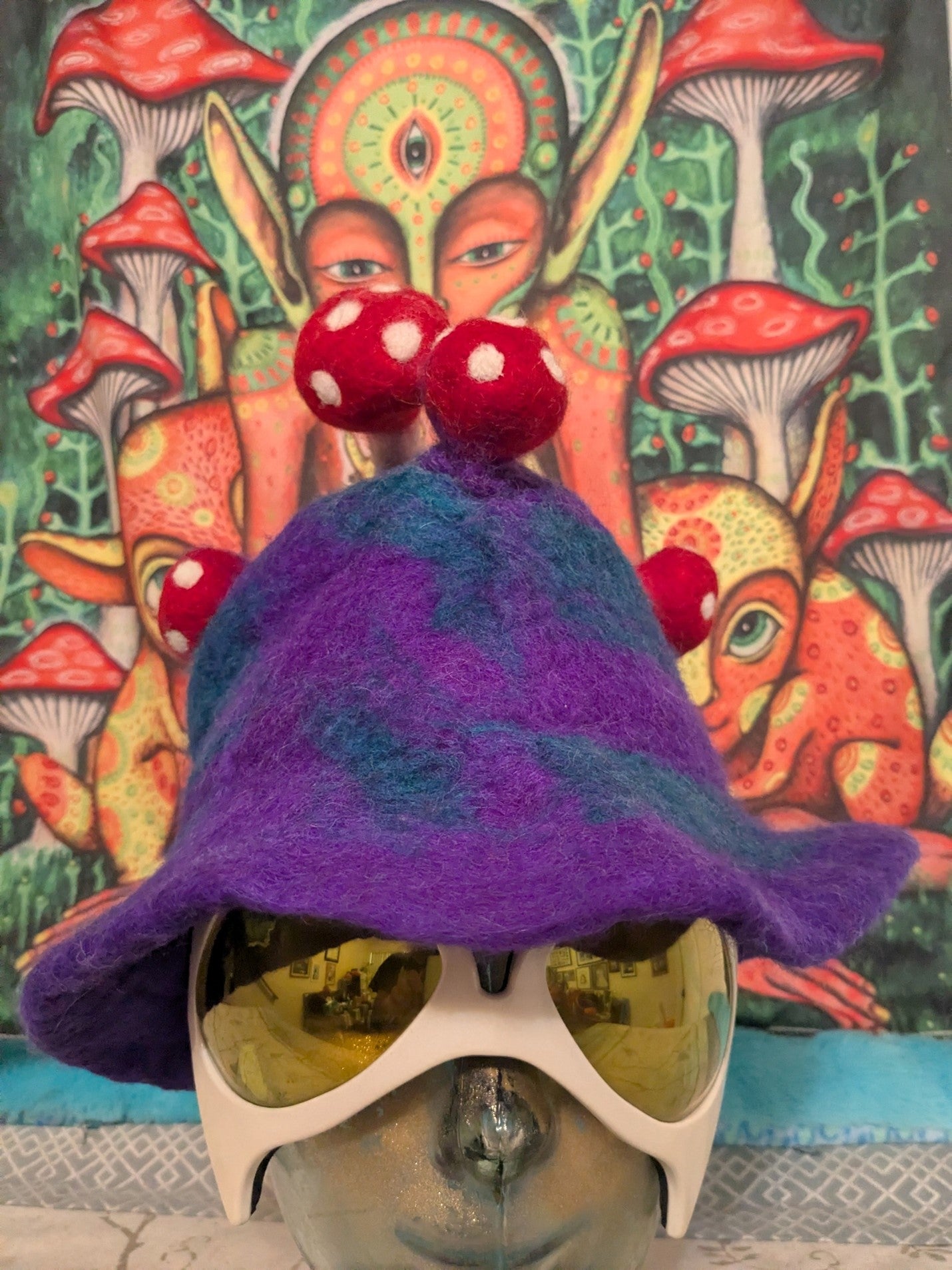 Mushroom  Hats